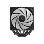 COOLER PARA PROCESADOR DEEPCOOL AG620 BK ARGB V2 (R-AG620-BKAMMN-GJD)