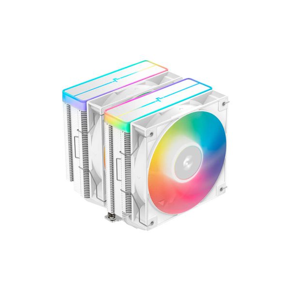COOLER PARA PROCESADOR DEEPCOOL AG620 WH ARGB V2 (R-AG620-WHAMMN-GJD)