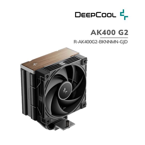 COOLER PARA PROCESADOR DEEPCOOL AK400 G2 (R-AK400G2-BKNNMN-GJD)