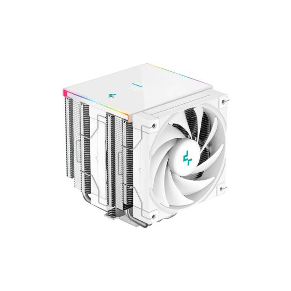 COOLER PARA PROCESADOR DEEPCOOL AK620 DIGITAL SE WH (R-AK620-WHADMN-GJD)