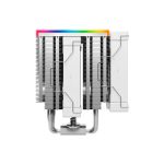 COOLER PARA PROCESADOR DEEPCOOL AK620 DIGITAL SE WH (R-AK620-WHADMN-GJD)