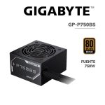 FUENTE DE PODER GIGABYTE 750W (GP-P750BS) 80PLUS BRONZE