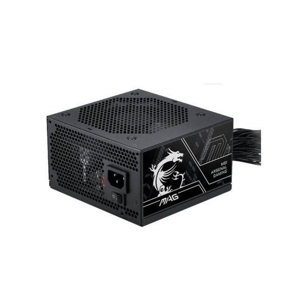 FUENTE DE PODER MSI 750W (MAG A750BN PCIE5 III) 80PLUS BRONZE | PCIE 5.1