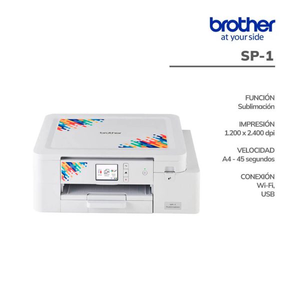 IMPRESORA DE SUBLIMACION BROTHER SP-1 WIFI