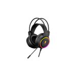 KIT GAMER ANTRYX GC-3100 X3 BLACK (AGC-3100X3KBL-SP) TECLADO + MOUSE + AUDIFONO | SWITCH AZUL