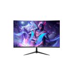 MONITOR GAMER HALION 27" (HS 2703FC) PANEL VA CURVO | 144HZ - 1MS | VGA - HDMI