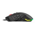 MOUSE GAMER ANTRYX XCALIBUR CHROME STORM ( AGM-CS7500K ) DPI 16400 | LED-RGB