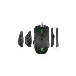 MOUSE GAMER ANTRYX XCALIBUR CHROME STORM ( AGM-CS7500K ) DPI 16400 | LED-RGB