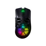 MOUSE GAMER AULA WIND (SC620) BLACK | WIRED - BT - WIRELESS | 12000DPI | PIXART 3311 | LED-RGB