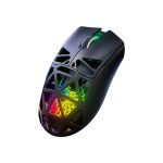 MOUSE GAMER AULA WIND (SC620) BLACK | WIRED - BT - WIRELESS | 12000DPI | PIXART 3311 | LED-RGB