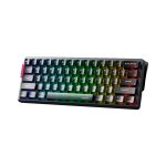 TECLADO GAMER AULA AG60 (AG60) BLACK | SWITCH SNOWGLOW MAGNETIC | LED-RGB