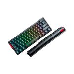 TECLADO GAMER AULA AG60 (AG60) BLACK | SWITCH SNOWGLOW MAGNETIC | LED-RGB