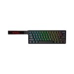 TECLADO GAMER AULA WIN60HE PRO (WIN60HE-PRO) WIRED | BLACK | SWITCH MAGNETIC | LED-RGB