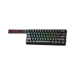 TECLADO GAMER AULA WIN60HE PRO (WIN60HE-PRO) WIRED | BLACK | SWITCH MAGNETIC | LED-RGB