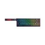 TECLADO GAMER AULA WIN68HE PRO (WIN68HE-PRO) WIRED | BLACK | SWITCH MAGNETIC | LED-RGB