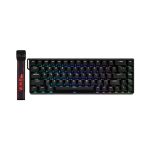 TECLADO GAMER AULA WIN68HE PRO (WIN68HE-PRO) WIRED | BLACK | SWITCH MAGNETIC | LED-RGB