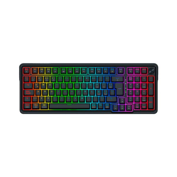 TECLADO GAMER REDRAGON EISA MAGNETIC (K686RGB-M SP) SWITCH MAGNETIC ULTRAMAG | LED-RGB