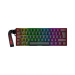 TECLADO GAMER REDRAGON FIZZ MAGNETIC+ (K617RGB-MP SP) SWITCH MAGNETIC ULTRAMAG | LED-RGB