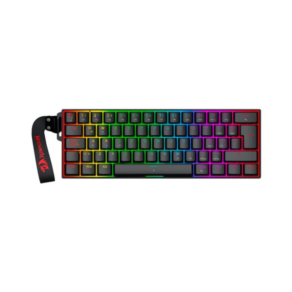 TECLADO GAMER REDRAGON FIZZ MAGNETIC+ (K617RGB-MP SP) SWITCH MAGNETIC ULTRAMAG | LED-RGB