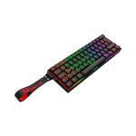 TECLADO GAMER REDRAGON FIZZ MAGNETIC+ (K617RGB-MP SP) SWITCH MAGNETIC ULTRAMAG | LED-RGB