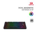 TECLADO GAMER REDRAGON UCAL MAGNETIC (K673RGB-M SP) SWITCH MAGNETIC ULTRAMAG | LED-RGB