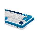 TECLADO GAMER ROYAL KLUDGE RK X87 (RK X87) SWITCH CREAMY | PRUSSIAN BLUE | LED-RGB