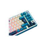 TECLADO GAMER ROYAL KLUDGE RK X87 (RK X87) SWITCH CREAMY | PRUSSIAN BLUE | LED-RGB