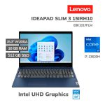 LAPTOP LENOVO IDEAPAD SLIM 3 15IRH10 I7-13620H 16GB 512GB SSD 15.3 WUXGA FREEDOS (83K101FFLM)