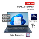 LAPTOP LENOVO IDEAPAD 5 2-EN-1 16IAL10 ULTRA 7 255U 32GB 1TB SSD 16 WUXGA TOUCHSCREEN WINDOWS 11 (83KS001BUS)