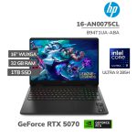LAPTOP GAMER HP OMEN 16-AN0075CL ULTRA 9 285H 32GB 1TB SSD GEFORCE RTX 5070 8GB 16 WUXGA 144HZ WINDOWS 11 (B94T1UA-ABA)