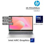 LAPTOP HP 15-FD1253LA ULTRA 5-125H 16GB 512GB 15.6 FHD FREEDOS (C2LD3LA)