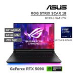 LAPTOP GAMER ASUS ROG STRIX SCAR 18 G835LX-SA119W ULTRA 9-275HX 64GB DDR5 2TB SSD RTX 5090 24GB 18 WQXGA WINDOWS 11 (90NR0LF1-M008B0)