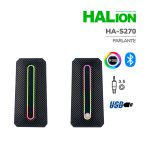 PARLANTE GAMER HALION ( HA-S270 ) USB | LED-RGB