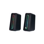 PARLANTE GAMER HALION ( HA-S270 ) USB | LED-RGB - Imagen 4