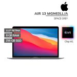 MACBOOK APPLE AIR 13 MGN63LL/A CHIP APPLE M1 8GB 256GB SSD 13.3 RETINA MAC OS GREY