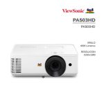 PROYECTOR VIEWSONIC PA503HD ( PA503HD ) FHD 1920X1080 | 4000 LUMENES