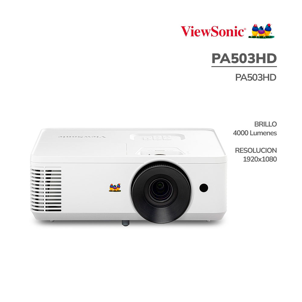 PA503HD PROYECTOR VIEWSONIC PA503HD ( PA503HD ) FHD 1920X1080 | 4000 LUMENES - Imagen 1
