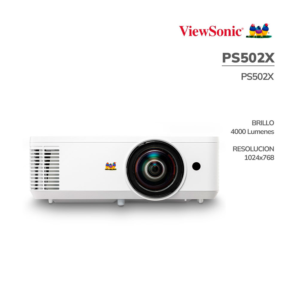 PS502X PROYECTOR VIEWSONIC PS502X ( PS502X ) XGA 1024X768 | 4000 LUMENES - Imagen 1