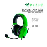 AUDIFONO GAMER RAZER BLACKSHARK V2 X 7.1 GREEN RZ04-03240600-R3U1