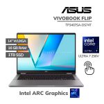 LAPTOP ASUS VIVOBOOK FLIP TP3407SA-DS74T 2 IN 1 ULTRA 7 256V 16GB 1TB SSD 14″ WUXGA OLED TOUCHSCREEN WINDOWS 11