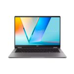 LAPTOP ASUS VIVOBOOK FLIP TP3407SA-DS74T 2 IN 1 ULTRA 7 256V 16GB 1TB SSD 14″ WUXGA OLED TOUCHSCREEN WINDOWS 11 - Imagen 2