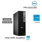 COMPUTADORA DELL PRO QCS1250 I5-14500 16GB DDR5 512GB SSD WINDOWS 11 PRO