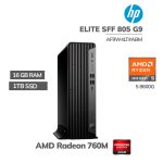 COMPUTADORA HP ELITE SFF 805 G9 AMD RYZEN 5 8600G 16GB DDR5 1TB SSD WINDOWS 11 PRO (AF9W4LT#ABM)
