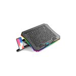 COOLER PARA LAPTOP TEROS (TE-7130N) 10" - 19" | 3 FAN 11CM | LED-RGB
