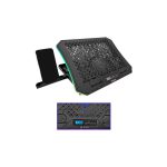 COOLER PARA LAPTOP TEROS (TE-7130N) 10" - 19" | 3 FAN 11CM | LED-RGB