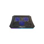 COOLER PARA LAPTOP TEROS (TE-7130N) 10" - 19" | 3 FAN 11CM | LED-RGB