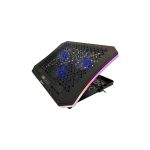 COOLER PARA LAPTOP TEROS (TE-7130N) 10" - 19" | 3 FAN 11CM | LED-RGB