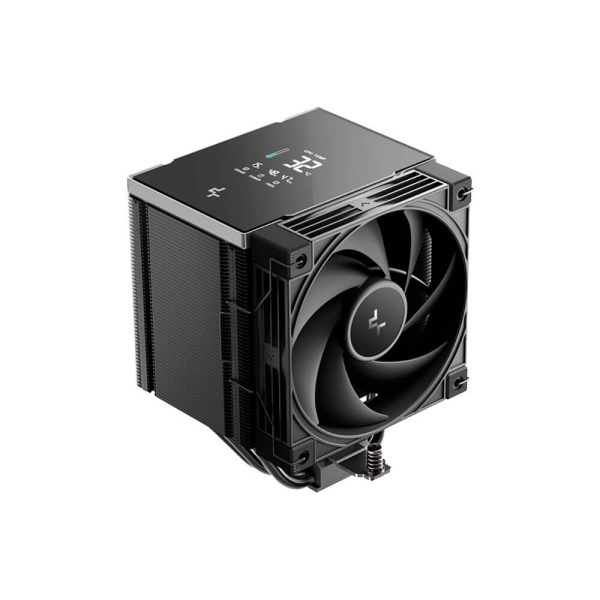 COOLER PARA PROCESADOR DEEPCOOL AK500 G2 DIGITAL NYX (R-AK500G2-BKNNMN-GJD-1)
