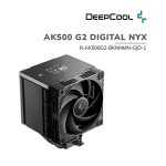 COOLER PARA PROCESADOR DEEPCOOL AK500 G2 DIGITAL NYX (R-AK500G2-BKNNMN-GJD-1)