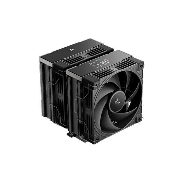 COOLER PARA PROCESADOR DEEPCOOL AK620 G2 DIGITAL NYX (R-AK620G2-BKNNMN-GJD-1)